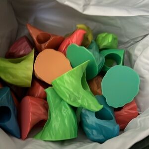 Scout neckerchief slide eagle head